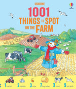 Book cover for 1001 Things to Spot on the Farm