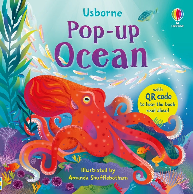 Book cover for Pop-Up Ocean