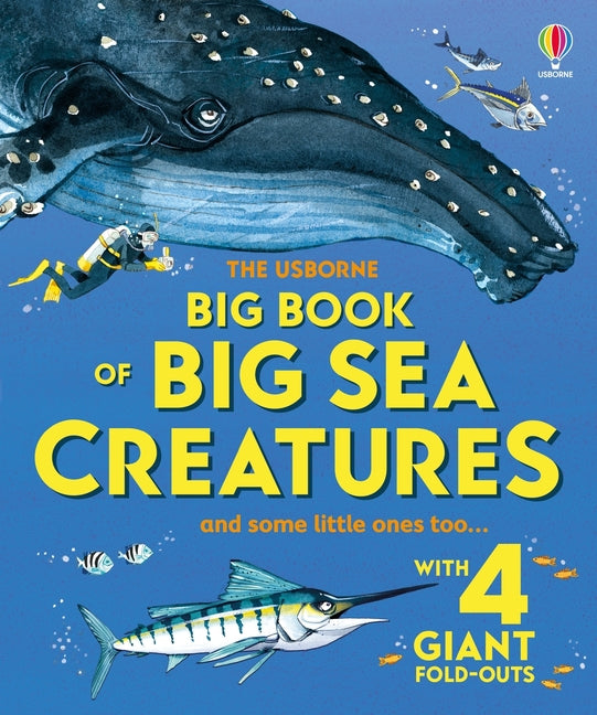 Book cover for Big Book of Big Sea Creatures