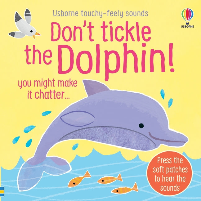 Book cover for Don't Tickle the Dolphin!