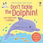 Book cover for Don't Tickle the Dolphin!