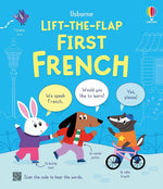 Book cover for Lift-The-Flap First French