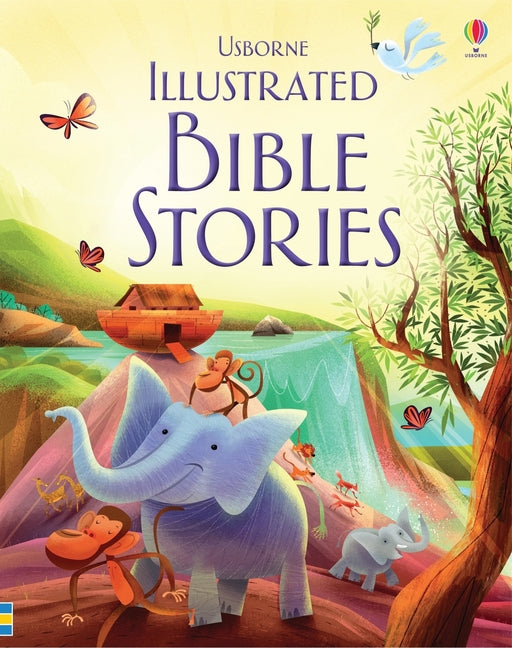 Book cover for Illustrated Bible Stories