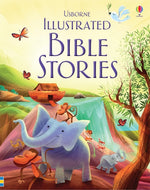 Book cover for Illustrated Bible Stories