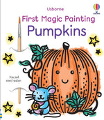 Book cover for First Magic Painting Pumpkins