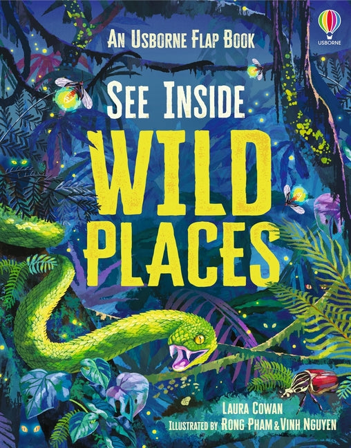 Book cover for See Inside Wild Places