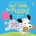 Book cover for Don't Tickle the Puppy!