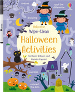 Book cover for Wipe-Clean Halloween Activities: A Halloween Book for Children