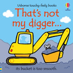 Book cover for That's Not My Digger...