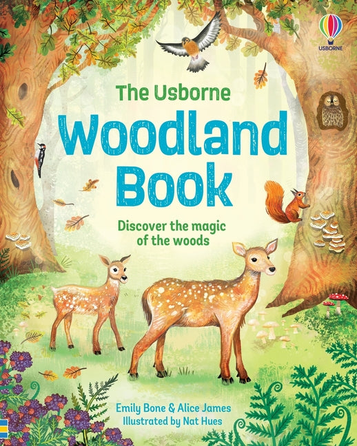 Book cover for Woodland Book