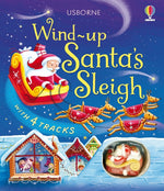 Book cover for Wind-Up Santa's Sleigh