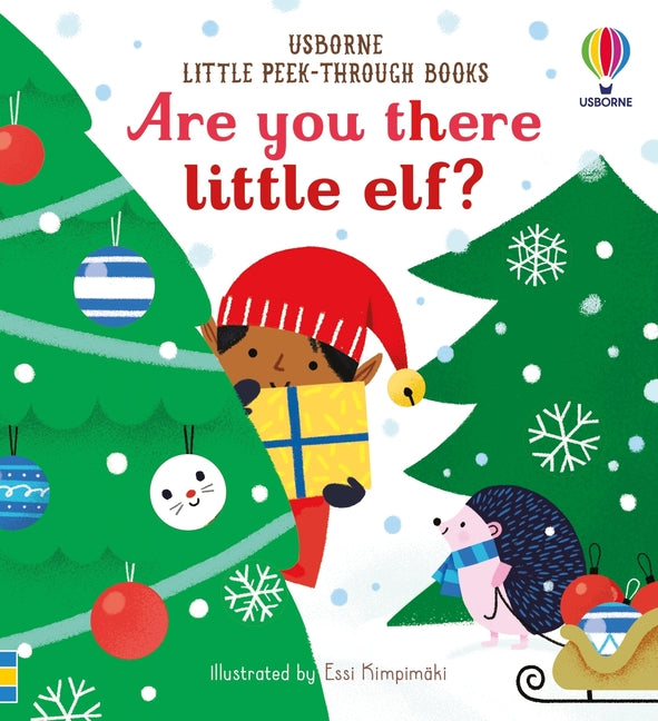 Book cover for Are You There Little Elf?