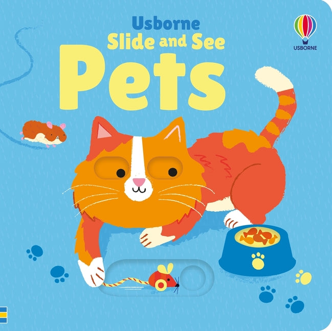 Book cover for Slide and See Pets
