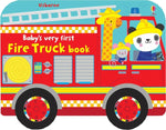 Book cover for Baby's Very First Fire Truck Book