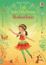 Book cover for Little Sticker Dolly Dressing Woodland Fairies