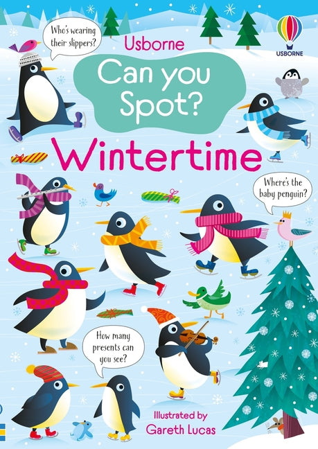 Book cover for Can You Spot? Wintertime