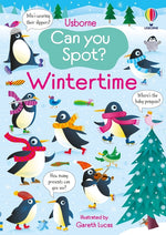 Book cover for Can You Spot? Wintertime