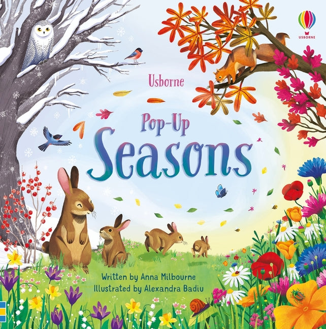 Book cover for Pop-Up Seasons