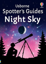 Book cover for Spotter's Guides: Night Sky