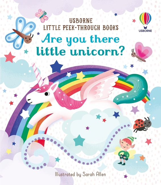 Book cover for Are You There Little Unicorn?