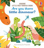 Book cover for Are You There Little Dinosaur?