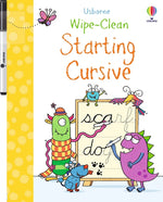 Book cover for Wipe-Clean Starting Cursive