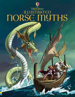 Book cover for Illustrated Norse Myths