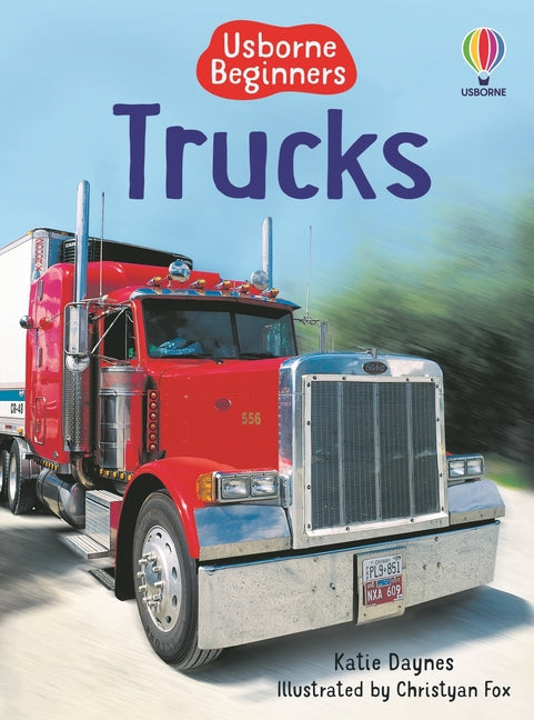 Book cover for Trucks