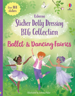 Book cover for Sticker Dolly Dressing Ballet and Dancing Fairies