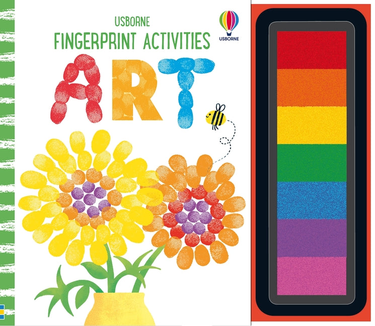 Book cover for Fingerprint Activities Art
