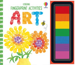 Book cover for Fingerprint Activities Art