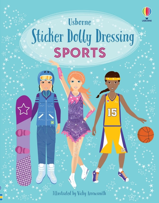 Book cover for Sticker Dolly Dressing Sports