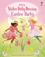 Book cover for Sticker Dolly Dressing Easter Party