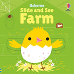 Book cover for Slide and See Farm