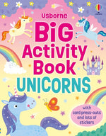 Book cover for Big Activity Book Unicorns