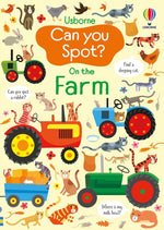 Book cover for Can You Spot? on the Farm