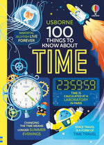 Book cover for 100 Things to Know about Time