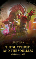 Book cover for Shattered and the Soulless