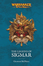Book cover for Legend of Sigmar