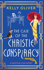 Book cover for Case of the Christie Conspiracy