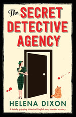 Book cover for Secret Detective Agency: A totally gripping historical English cozy murder mystery