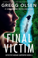 Book cover for Final Victim: A completely gripping crime thriller packed with suspense