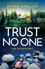 Book cover for Trust No One: An utterly gripping mystery thriller novel