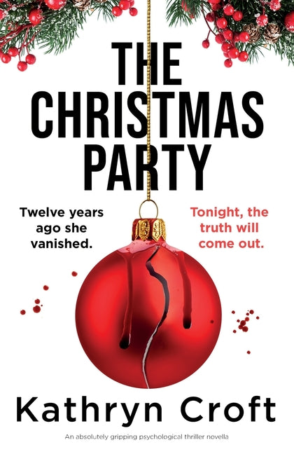 Book cover for Christmas Party: An absolutely gripping psychological thriller novella