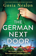 Book cover for German Next Door: A totally heart-wrenching World War 2 page-turner