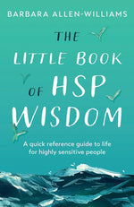 Book cover for Little Book of HSP Wisdom