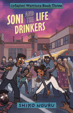 Book cover for Soni and the Life Drinkers