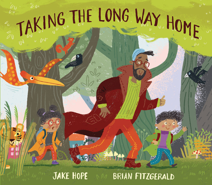 Book cover for Taking the Long Way Home