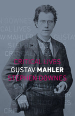 Book cover for Gustav Mahler