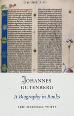 Book cover for Johannes Gutenberg: A Biography in Books